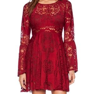 Free People Lover's Folk Song Dress